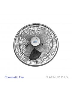 Belvin Circomatic Fan 18'' Pure Copper Wire 99.9% Silver Colour Export Quality Noiseless Motor Brand Warranty- (HAMMALL-2)